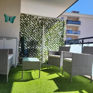 Beau Studio, Terrasse, Proche Tramway Nice